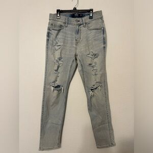 Hollister Men’s Athletic Skinny Jeans